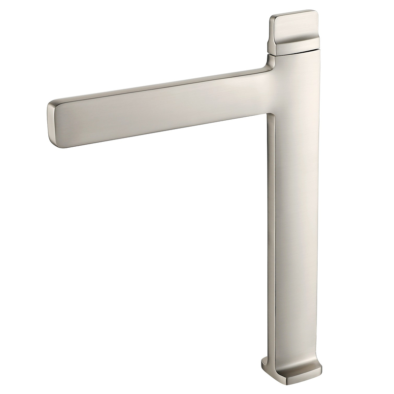 Boulangeur en laiton maste blanc fantaisie lavage du robinet de salle de bain Bassin de lavage en laiton