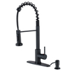 Robinet de cuisine nickel brossé sournois