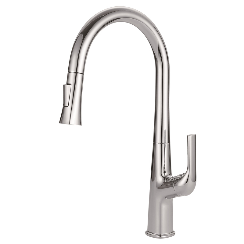 Sly Chrome Modern Put-down Zinc Water Sinking Taper 
