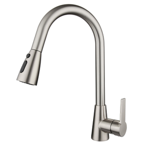 Sly 360 Tirez vers le bas du mélangeur de robinet de cuisine de cuisine robinet d'eau froide chaude