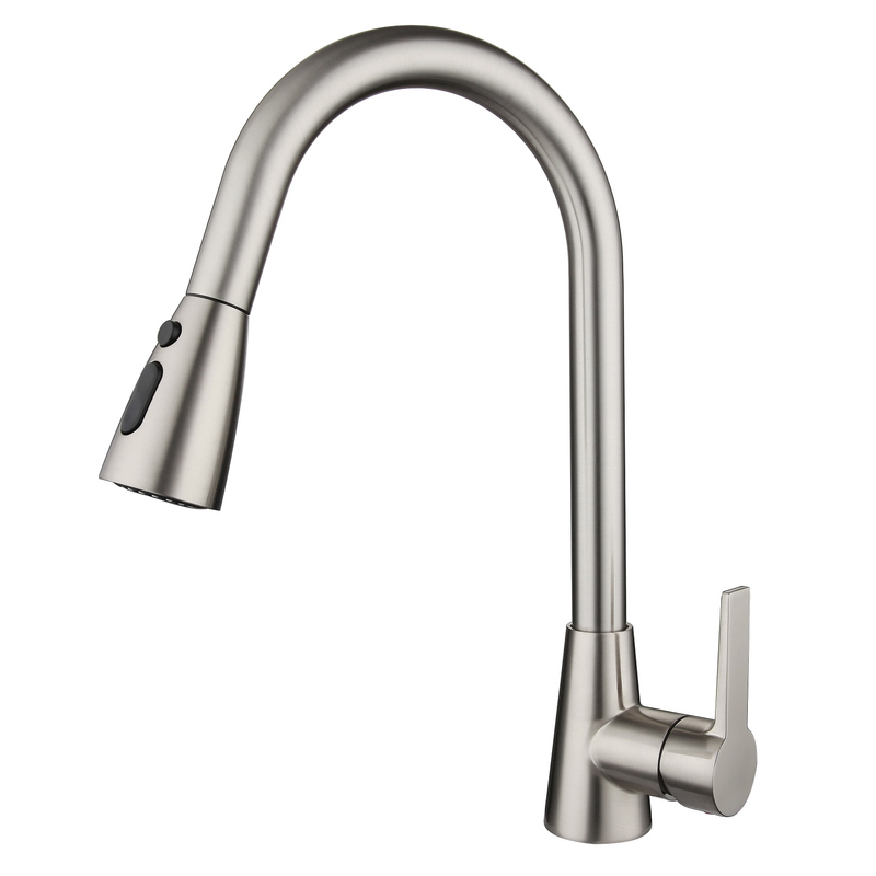 Sly 360 Tirez vers le bas du mélangeur de robinet de cuisine de cuisine robinet d'eau froide chaude