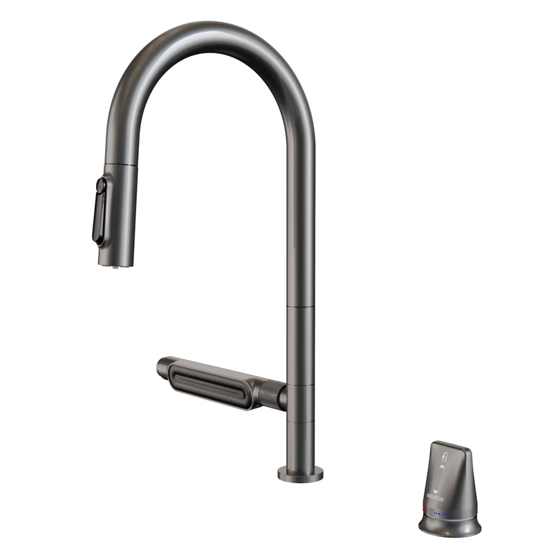Robinet de cuisine de cascade sournoise