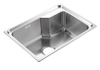 Approvisionnement en gros de gros S.S304 Nickel Square à chaud Accessoires d'évier de ventes à chaud 