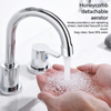 Fauteur de bassin de salle de bain sournois robinet de bassin de visage répandu Cupc Double manche 