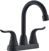 Samliyu Hot Sell 2 Handle Robinet 4 pouces adapté aux salles de bains