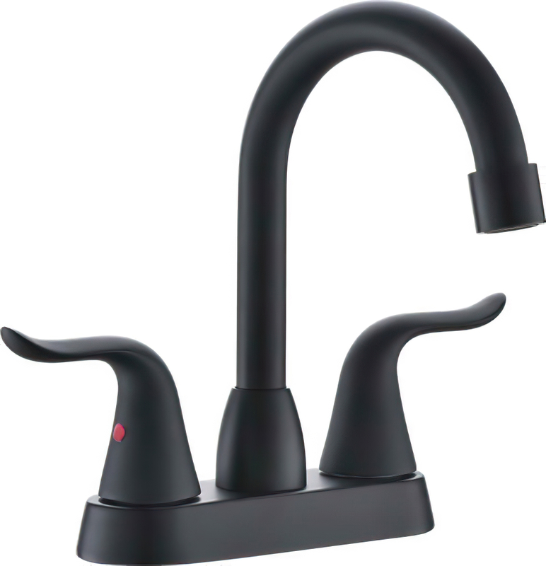 Samliyu Hot Sell 2 Handle Robinet 4 pouces adapté aux salles de bains