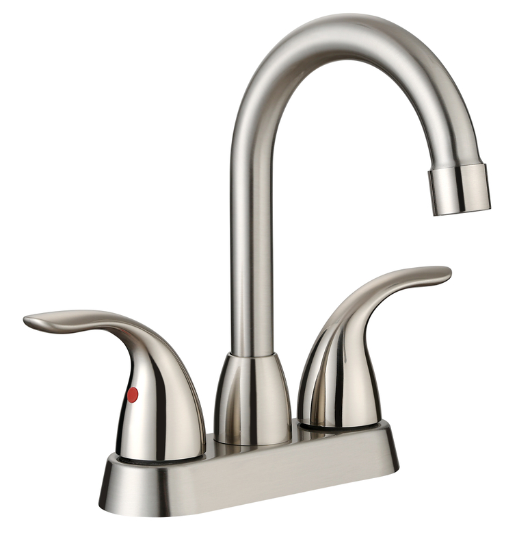 Robinet de salle de bain inégalé sournois sournois