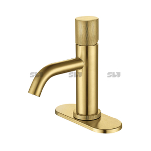 Robinets de bassin de salle de bain à manche monoprophone