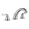 Robinet de salle de bain sournois sournois robinet de bassin répandu