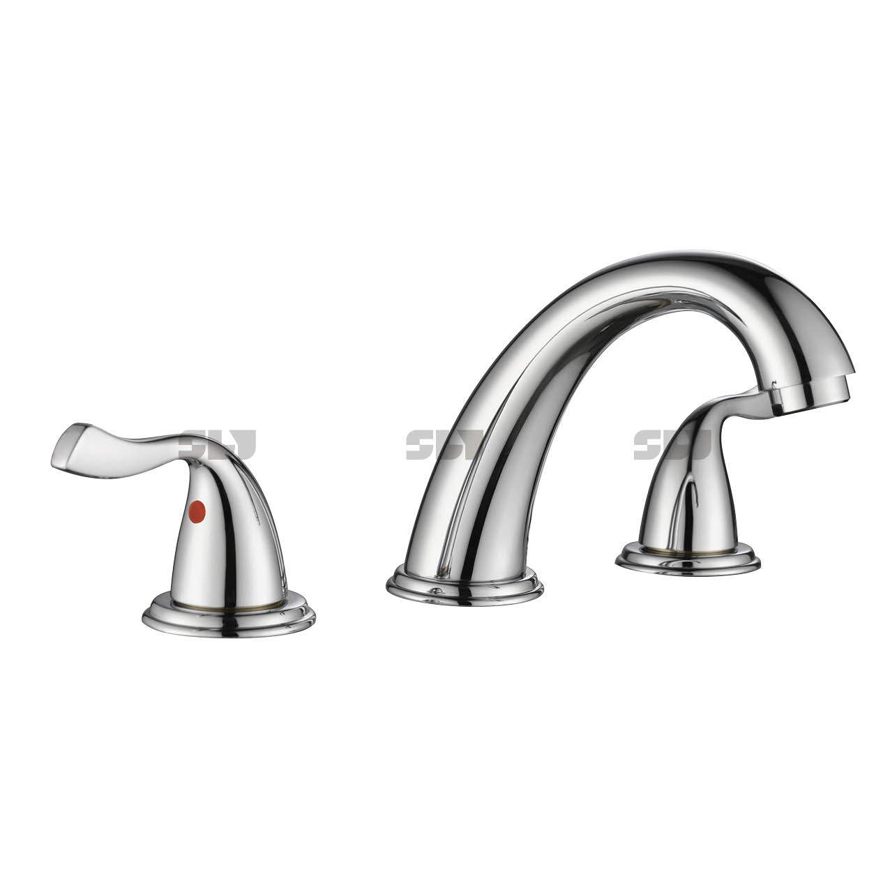 Robinet de salle de bain sournois sournois robinet de bassin répandu