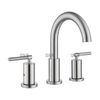 Robinet bassin de lavabo moderne de lait en laiton moderne mate