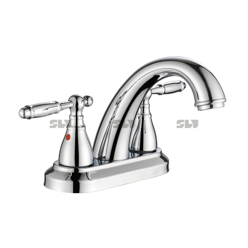 Robinet de bassin sournois 4 pouces