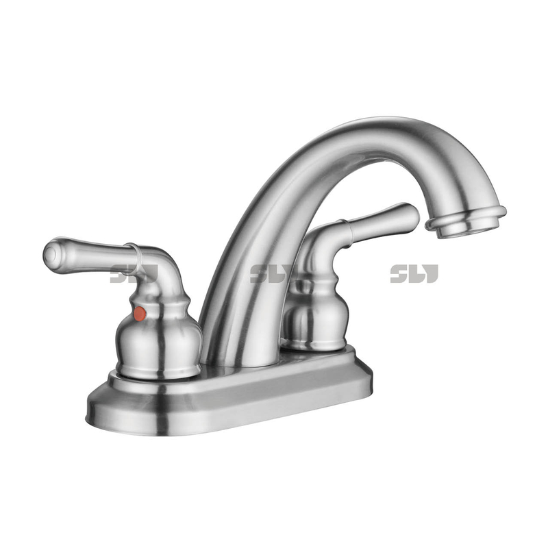  Basin sourcil Robinet Robinet salle de bain pair de pair de pair mixeur monté