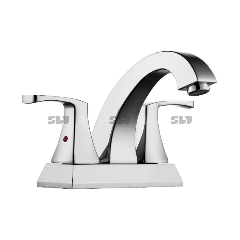 Robinet de salle de bain sans pair de 4 pouces sournois de 4 pouces