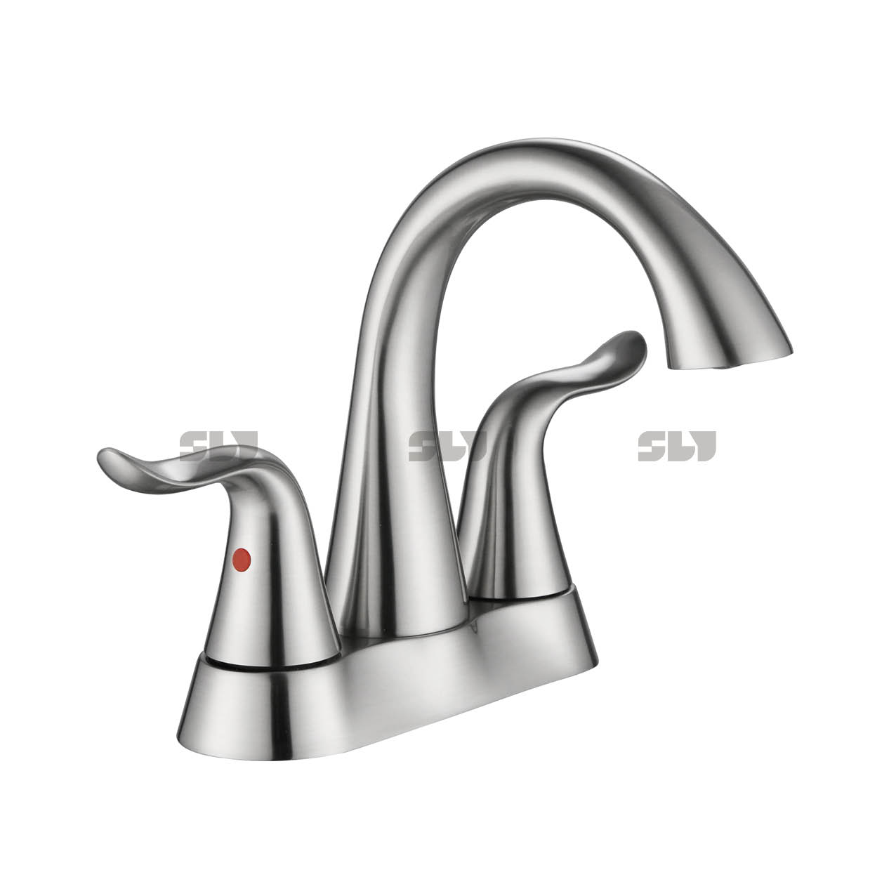 Robinet de bassin de visage froid de luxe sournois.