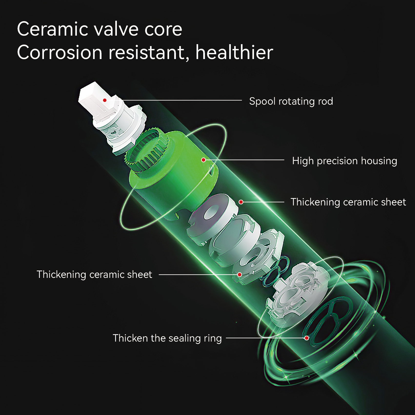 Robinet et luminaires