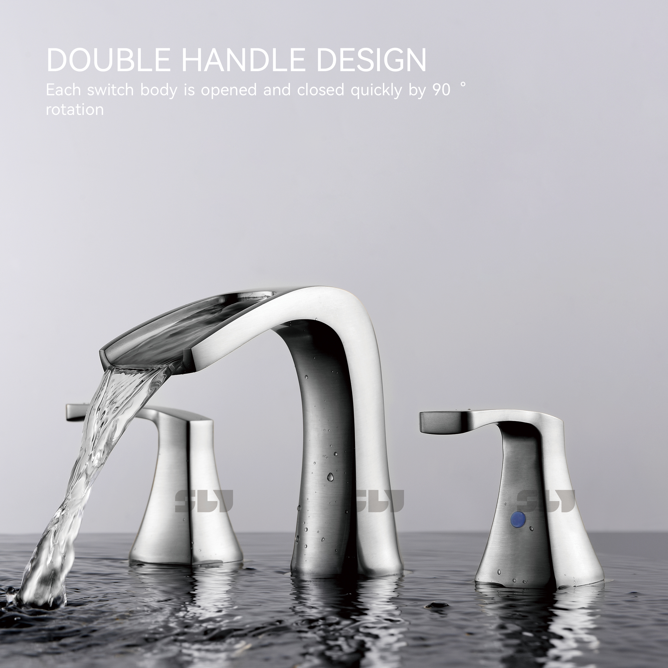 Robinets de salle de bain premium en gros sournois