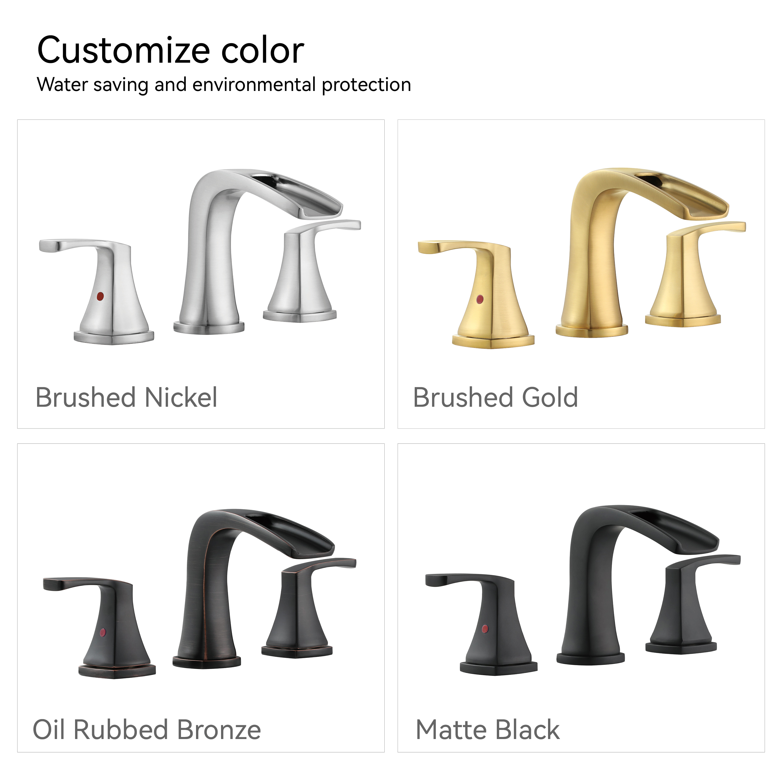 robinets d'&eacute;vier de salle de bain de camping-car