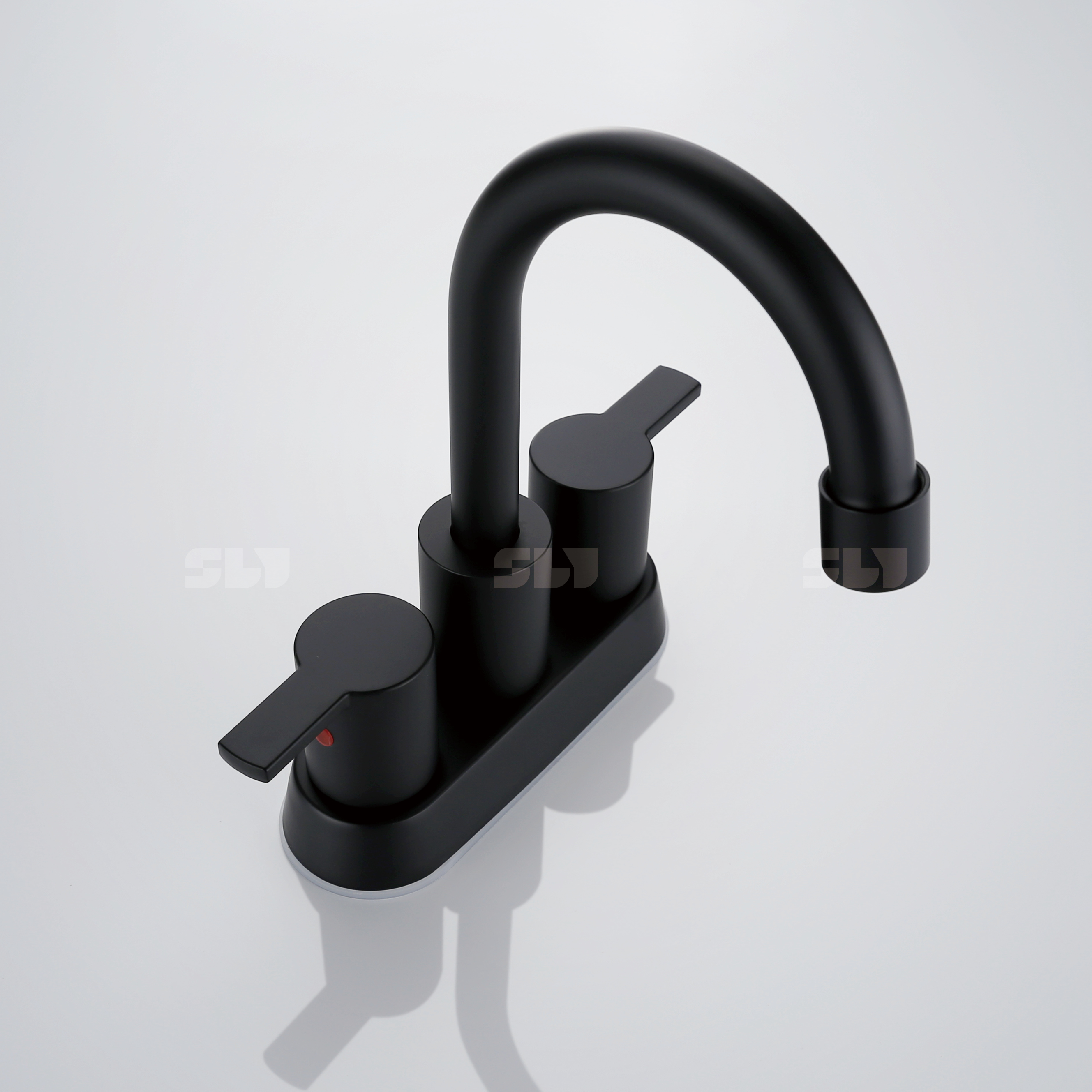 robinet de salle de bain vintage