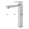Robinet sournois en acier inoxydable