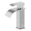 Robinet de salle de bain Sly Matte Black Spout Robinet à manche unique