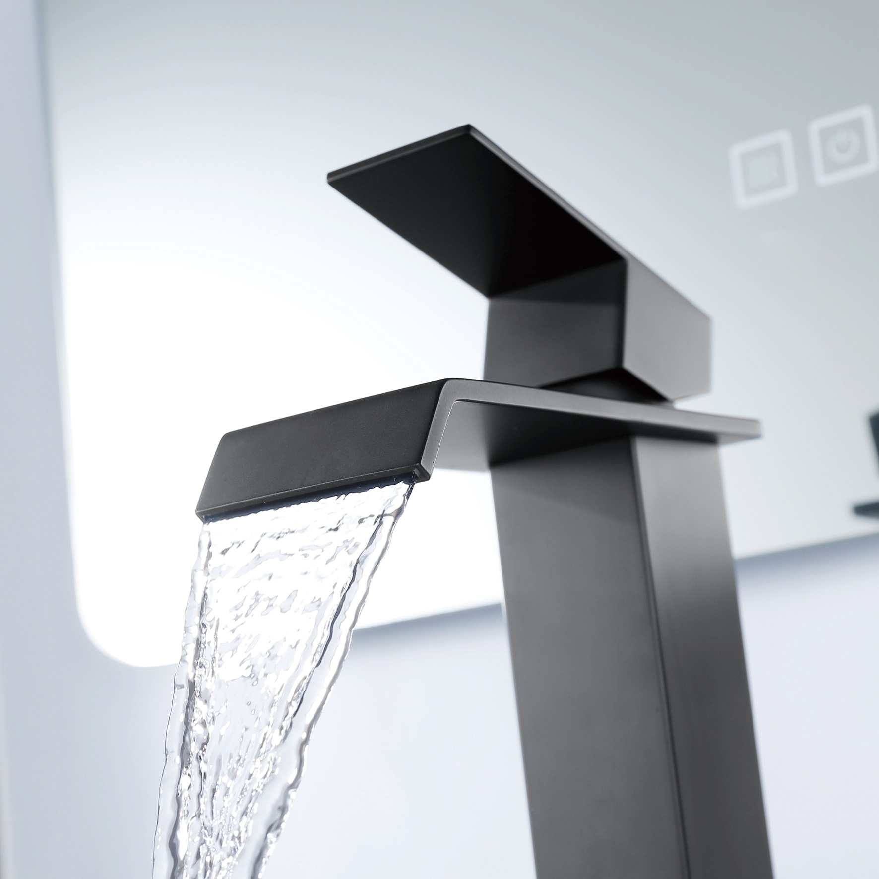 Fournisseur d'usine noire mate morte