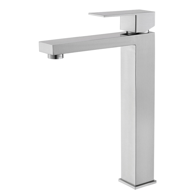 Robinet de bassin simple de meilleure qualité noire de meilleure qualité Bathoir de la salle de bain