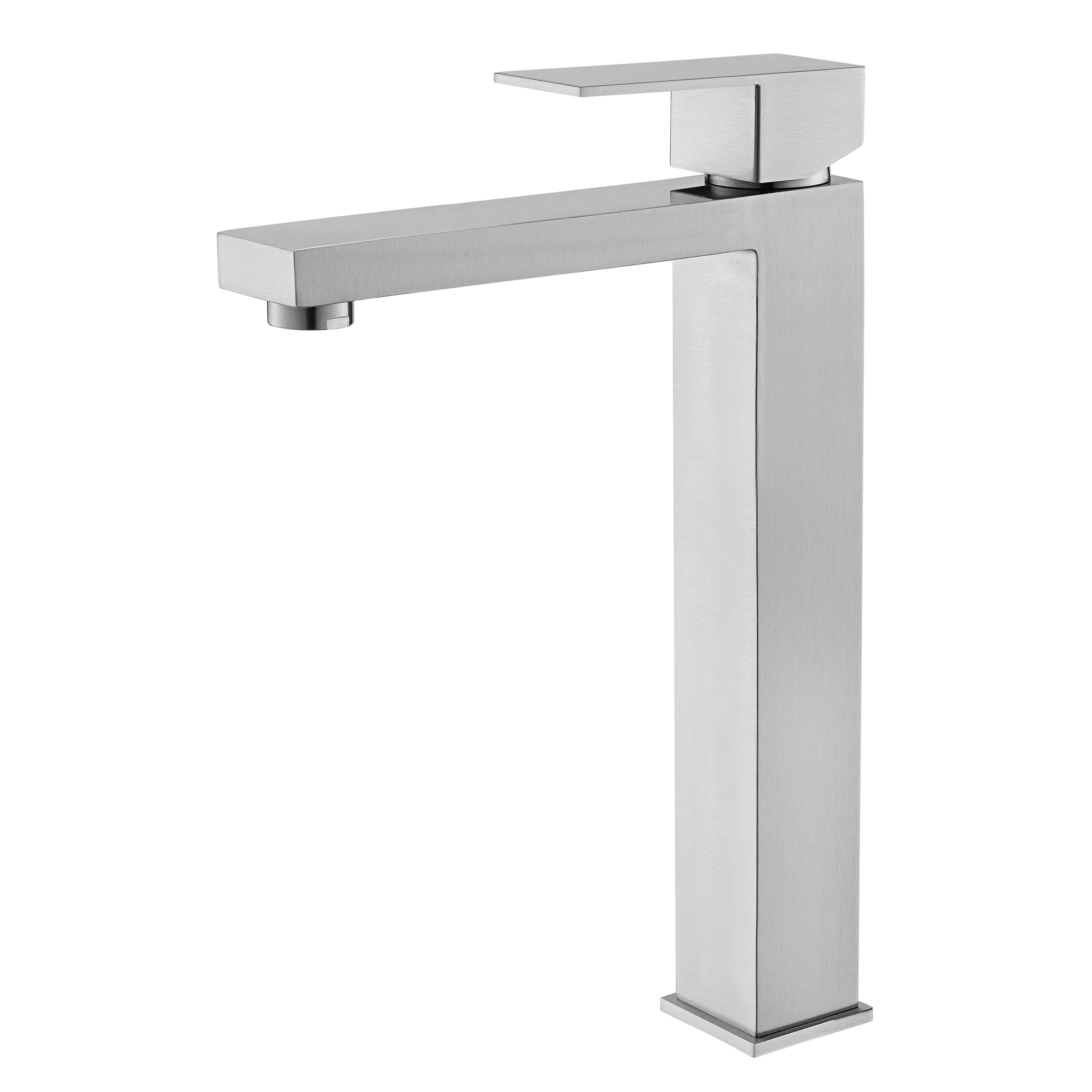 Robinet de bassin simple de meilleure qualité noire de meilleure qualité Bathoir de la salle de bain