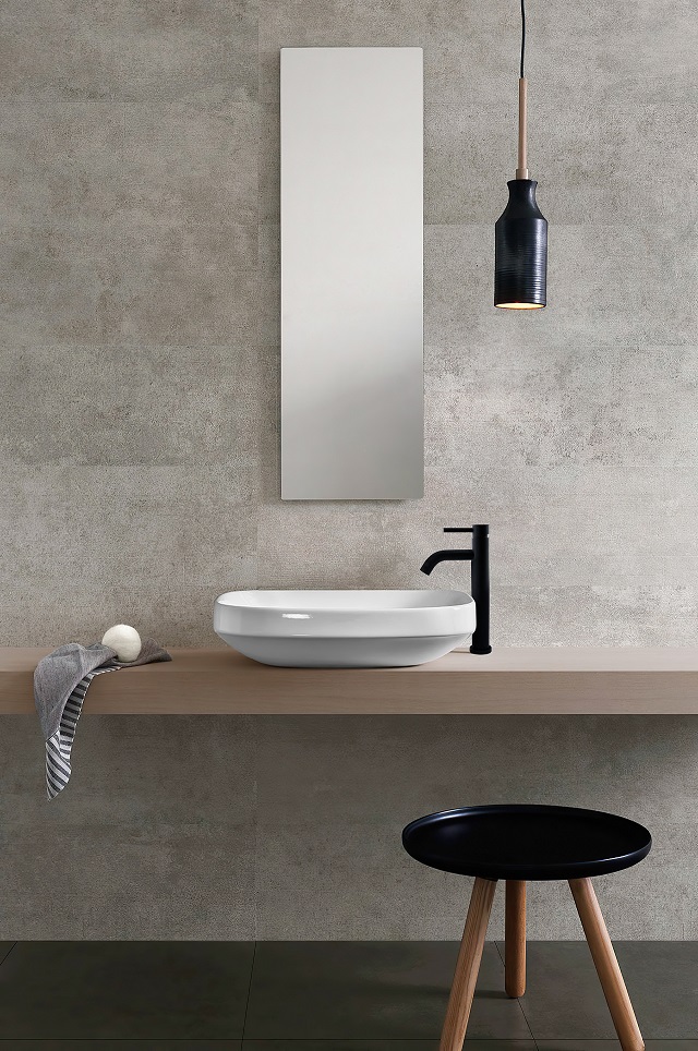 lavabo de robinet de salle de bain