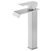 Mélangeur de robinet de robinet de salle de bain à eau chaude et froide noire mate noire mate