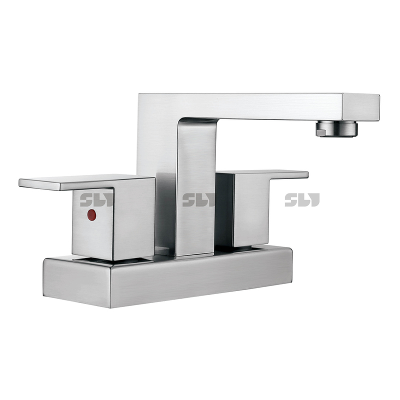 NOUVEAUX arrivées Classic Classic Design Double Handet Centerset Faucet pour la salle de bain à domicile