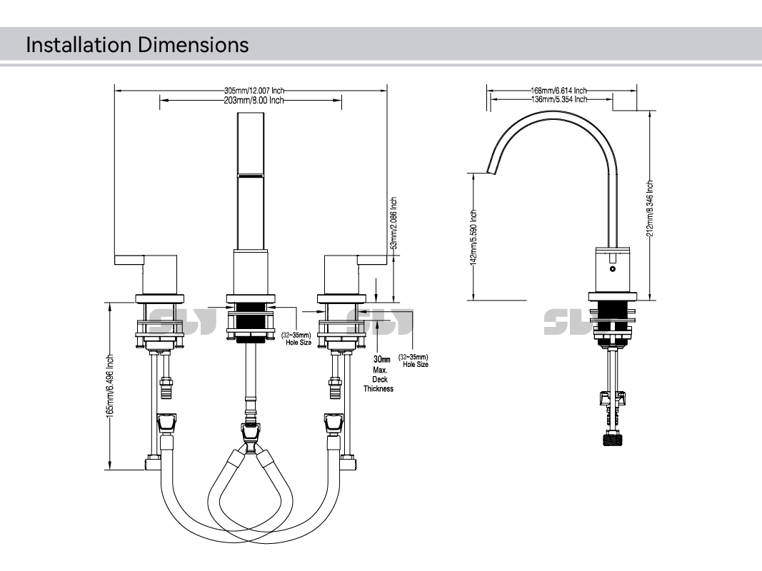 robinet multifonctionnel