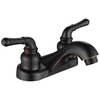 Huile sournoise Bronze en gros Chine Chine Bathroomche de lavage monté sur le tablier