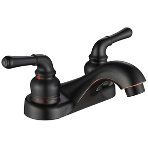 Huile sournoise Bronze en gros Chine Chine Bathroomche de lavage monté sur le tablier