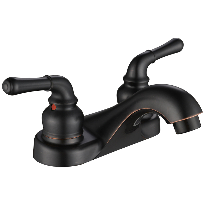 Huile sournoise Bronze en gros Chine Chine Bathroomche de lavage monté sur le tablier