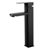 Sly Hand Handle Gold Bath Bownling Bower Basin Tap robinet mélangeur noir pour salle de bain