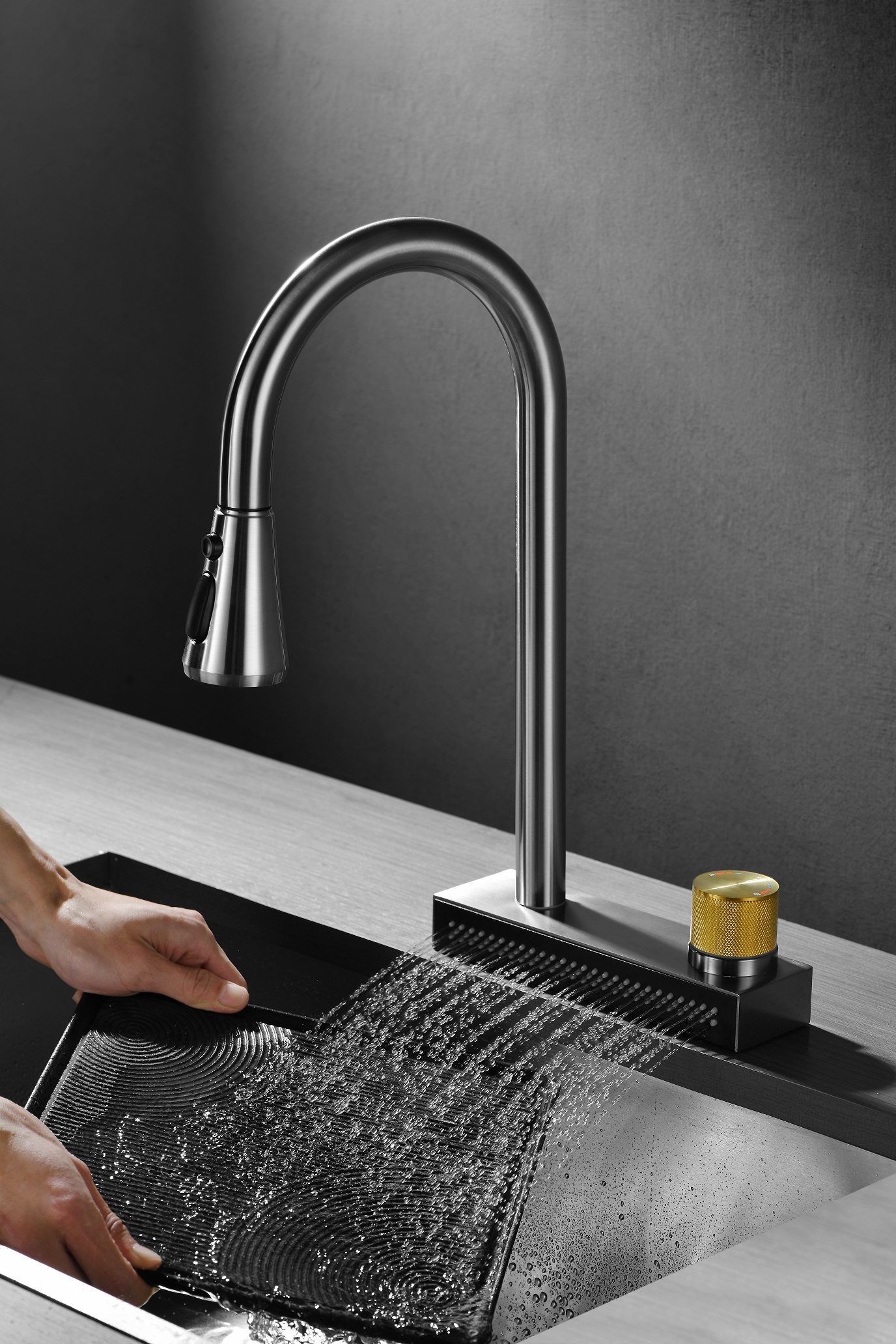 robinet pour &eacute;vier de cuisine