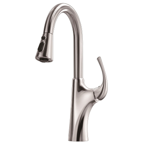Robinet de cuisine nickel brossé