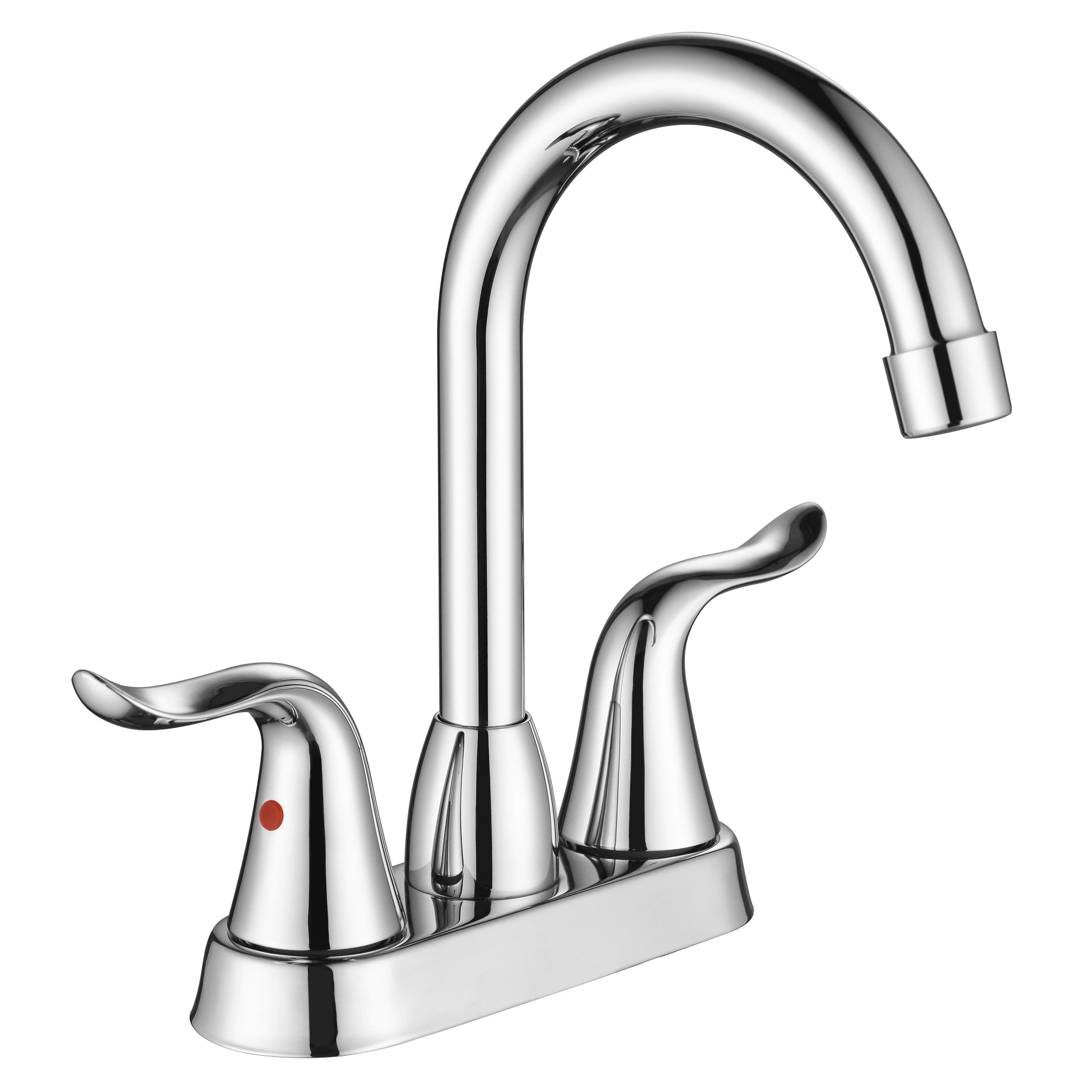 Samliyu Brass Brossed Nickel Control Control Consommation Basin Bathalon Room Ducet