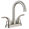 Robinette de lavabo en laiton sournois mélangeur de salle de bain robinet de cascade