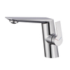 Robinet de lavabo de salle de bain à trous de salle de bain à surface brossée nickel noir morte nickel en laiton en bouillon