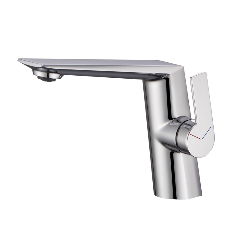 Robinet de lavabo de salle de bain à trous de salle de bain à surface brossée nickel noir morte nickel en laiton en bouillon