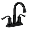 Robinet de lavabo en laiton en laiton mélangeur de salle de bain robinet de cascade