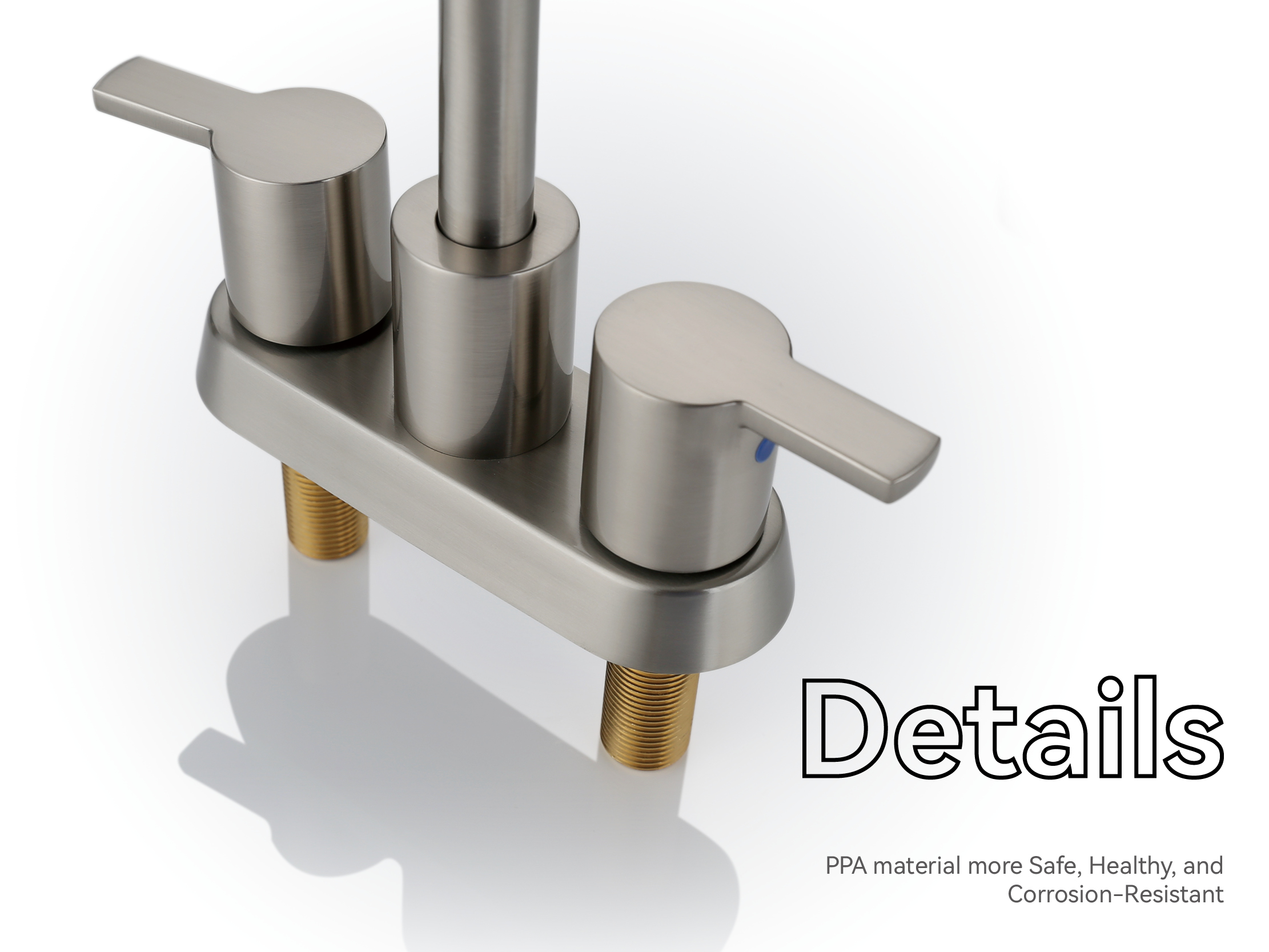 robinet de lavabo de salle de bain