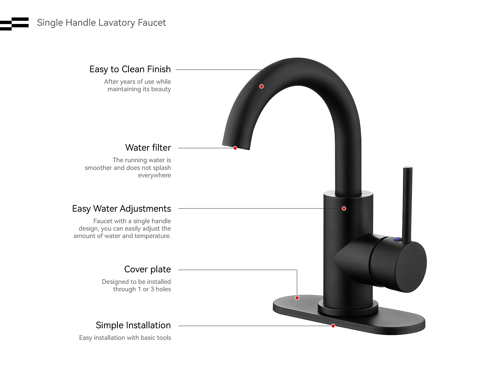 robinets de salle de bain en nickel bross&eacute;