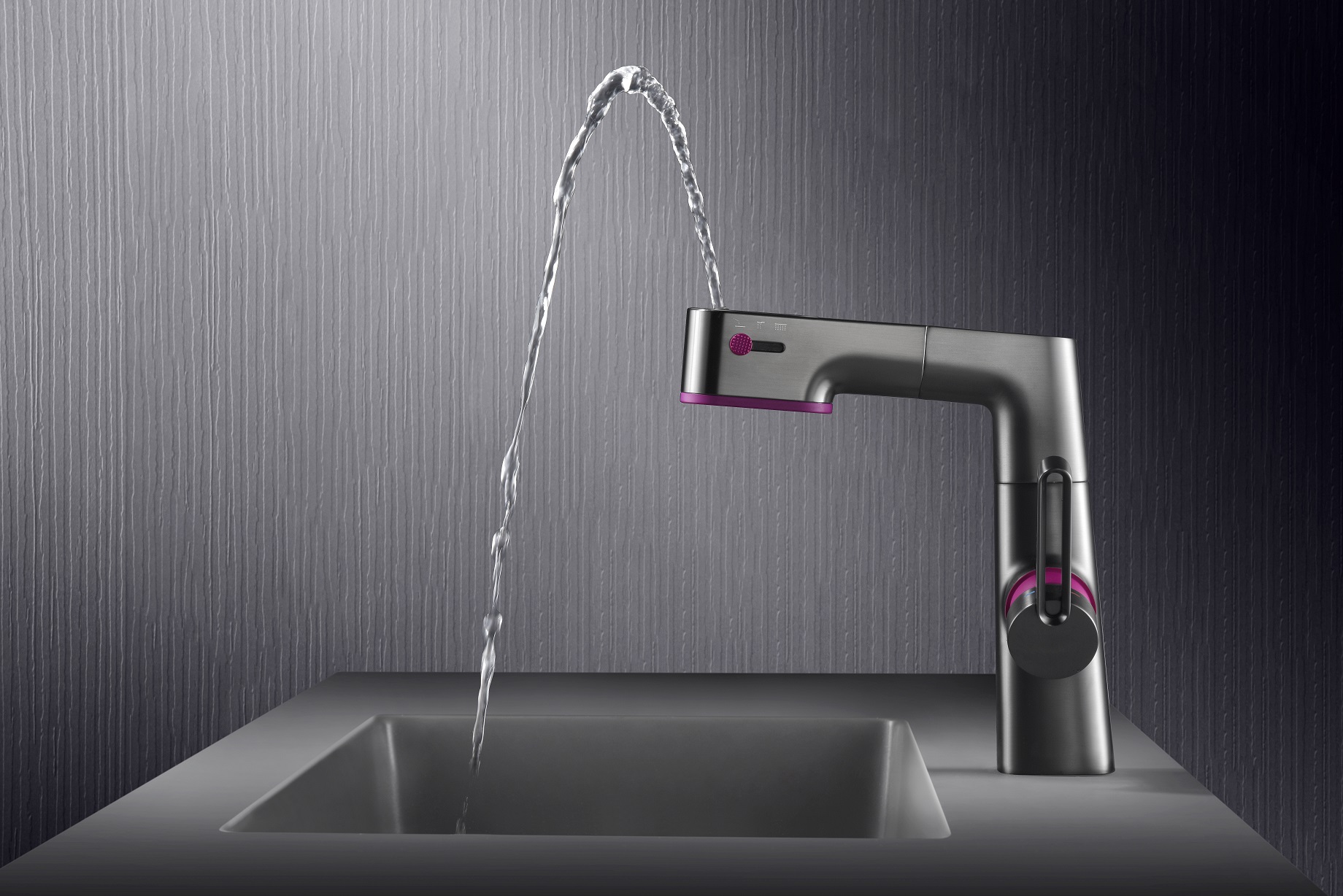 robinets de baignoire de salle de bain