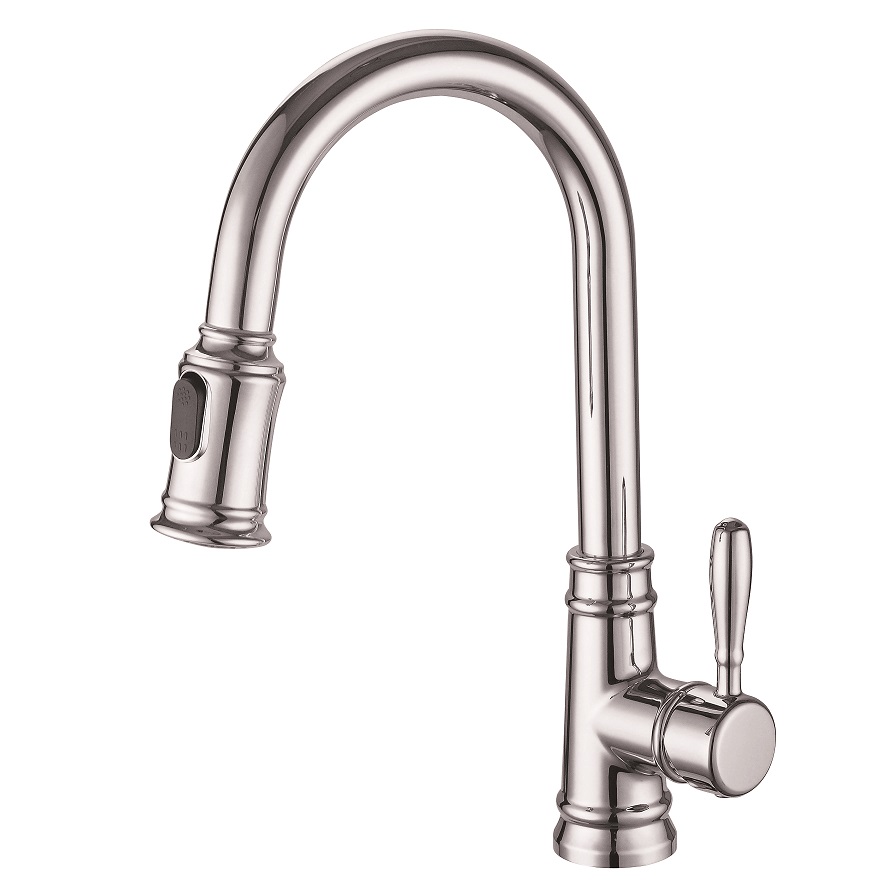 Sly Chrome Design moderne de haute qualité Robinet de robinet de cuisine pulvérisateur