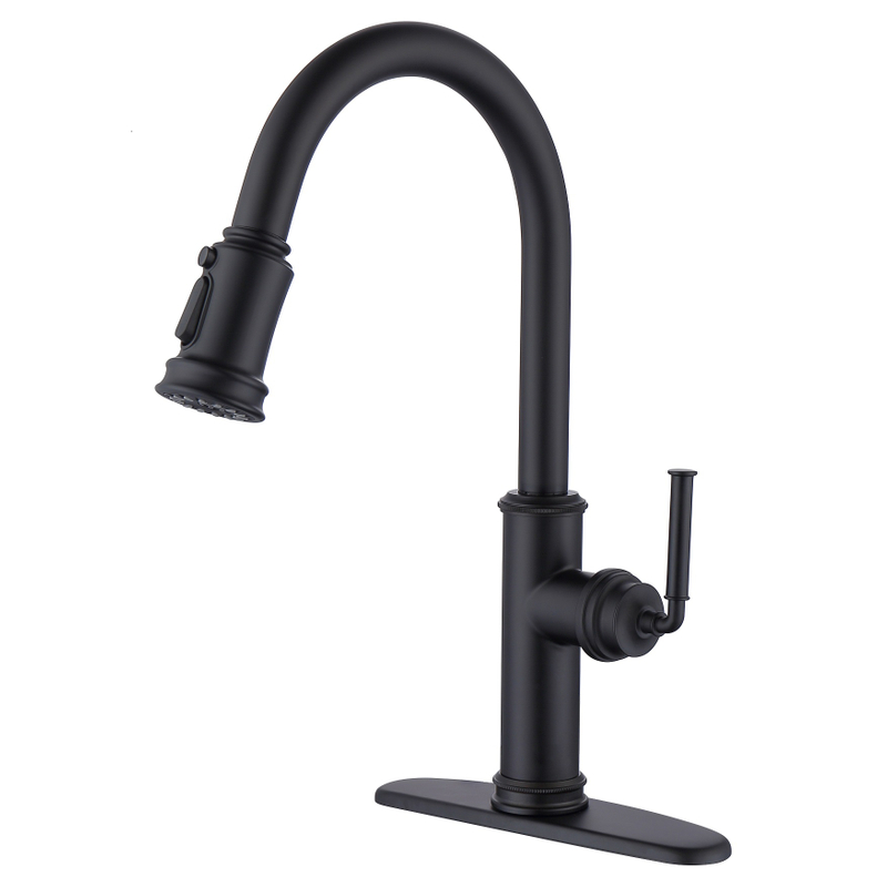 Robinet de cuisine sournois pulvérisateur