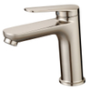 Sly Chrome Square Design Single Cold Tap Black Basin Robinet Bathroom Tap Tap Zinc Alloy lavel