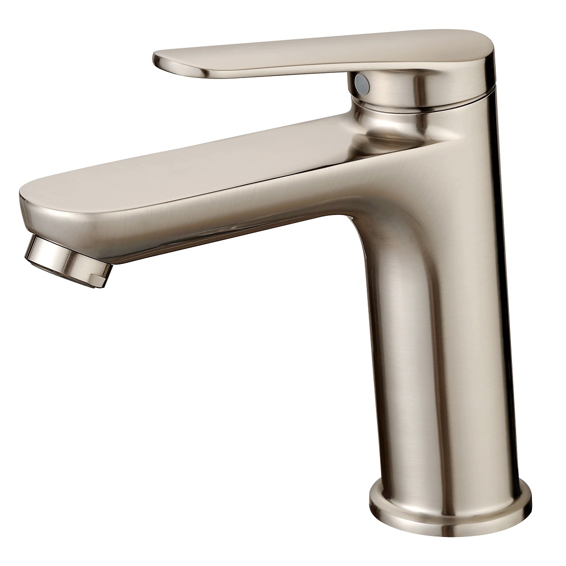 Sly Chrome Square Design Single Cold Tap Black Basin Robinet Bathroom Tap Tap Zinc Alloy lavel